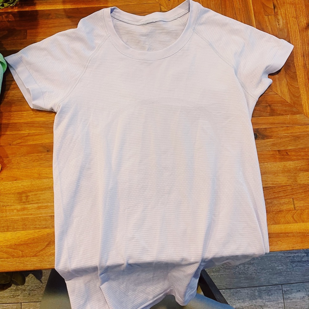 lululemon swifty tech short sleeve !